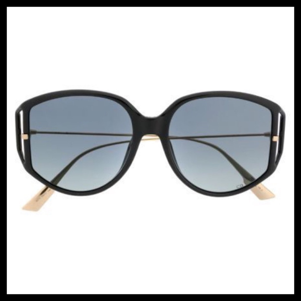 DIOR Direction2S 54mm Special Edition Oversize Sunglasses 100% UV Protection - Picture 4 of 7